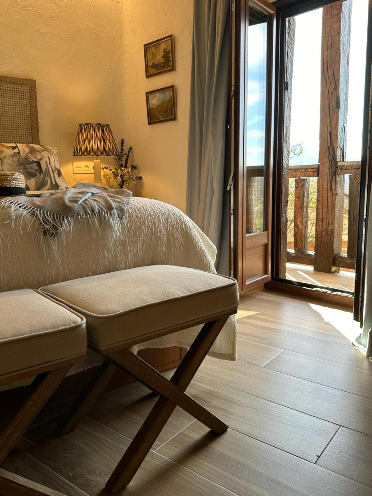 Hotel Rural Santui Horcajuelo de la Sierra Екстериор снимка