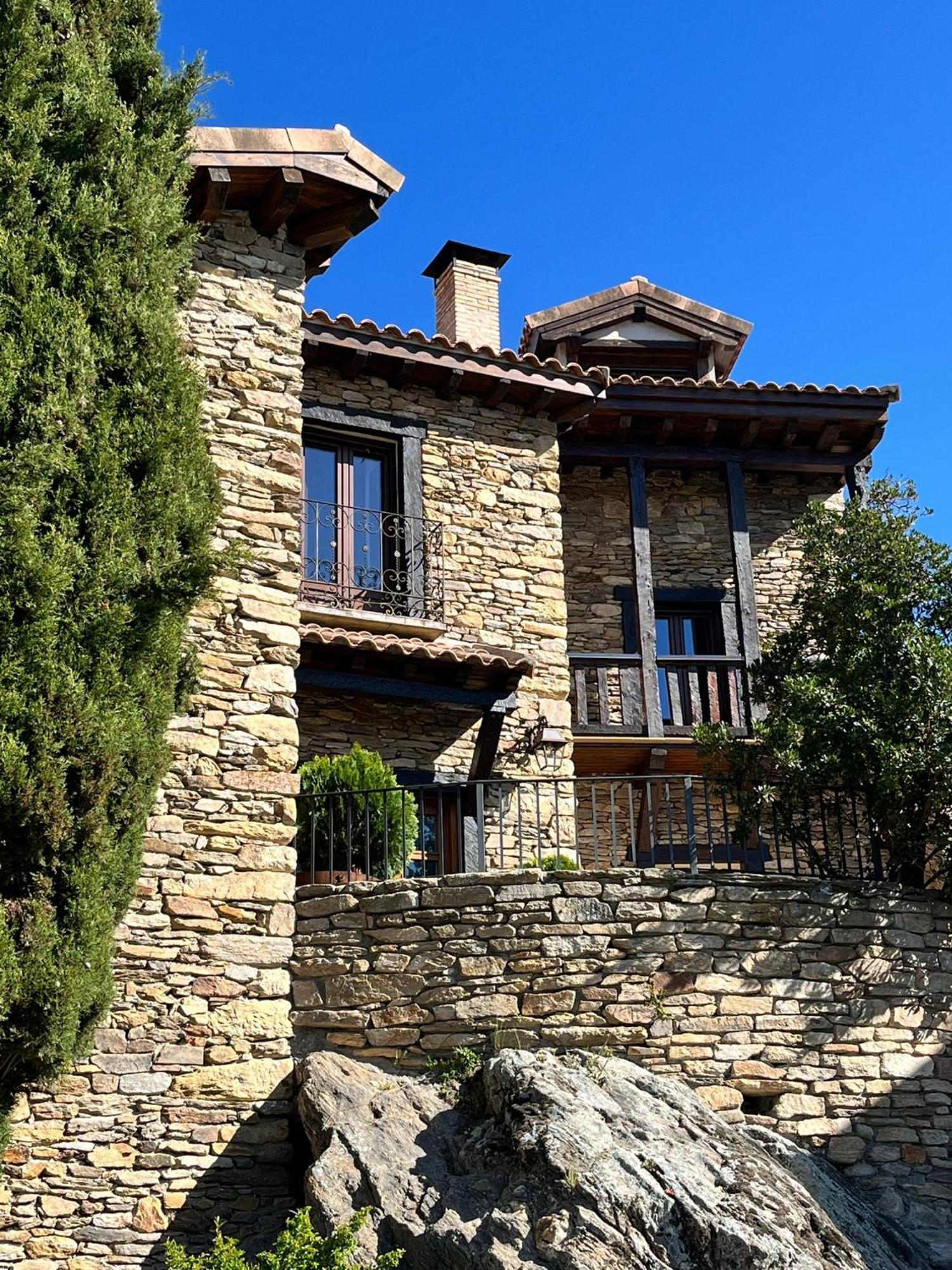 Hotel Rural Santui Horcajuelo de la Sierra Екстериор снимка