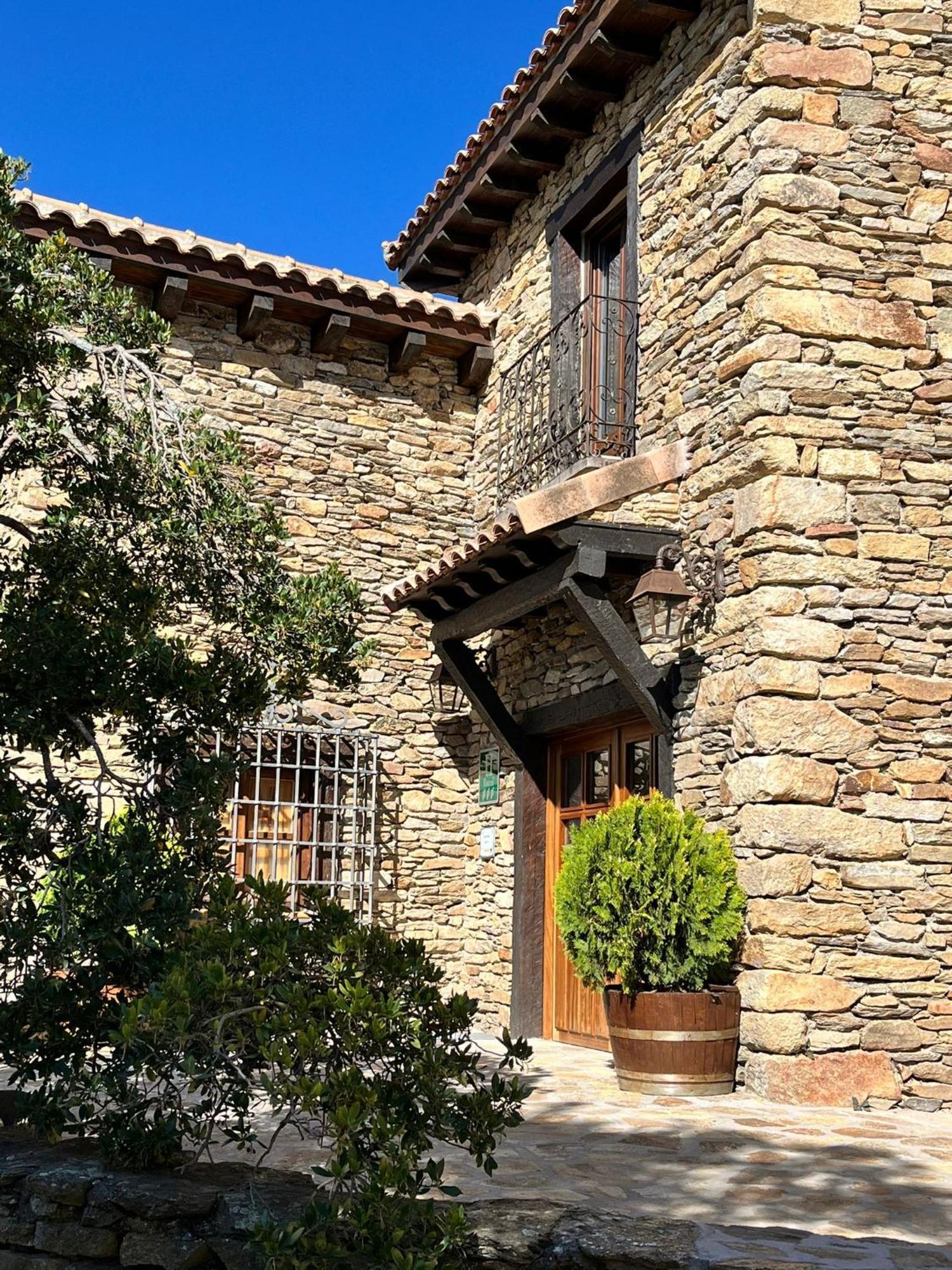 Hotel Rural Santui Horcajuelo de la Sierra Екстериор снимка