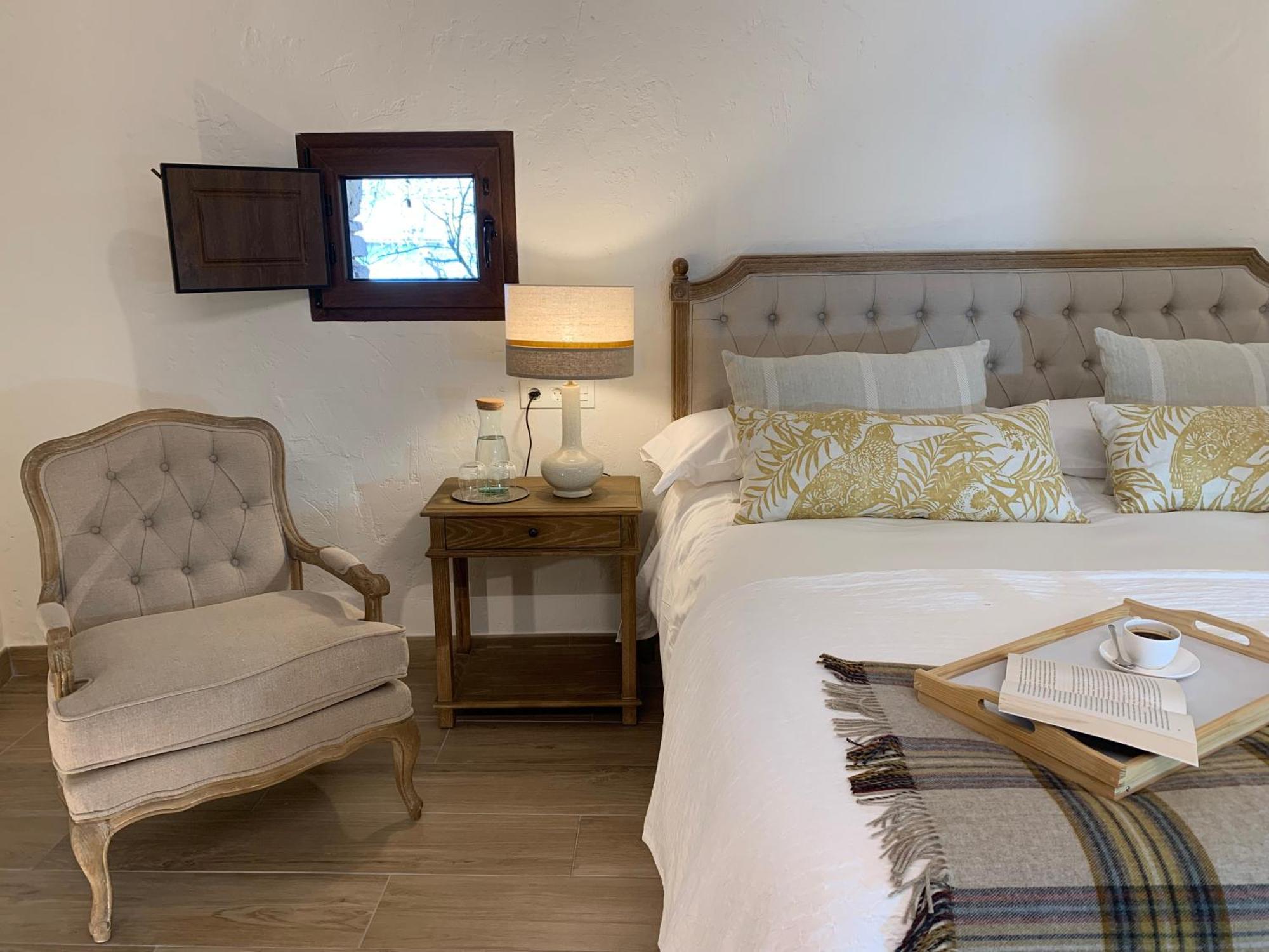 Hotel Rural Santui Horcajuelo de la Sierra Екстериор снимка